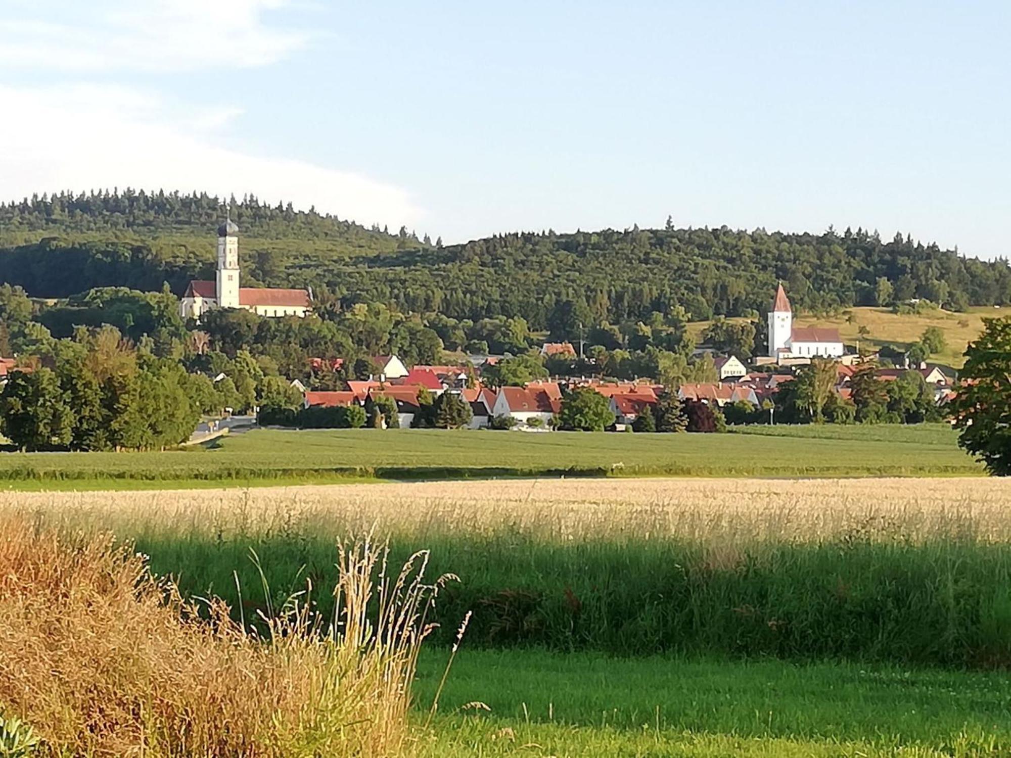 Monchsdeggingen Ferienwohnung Wiedemann מראה חיצוני תמונה