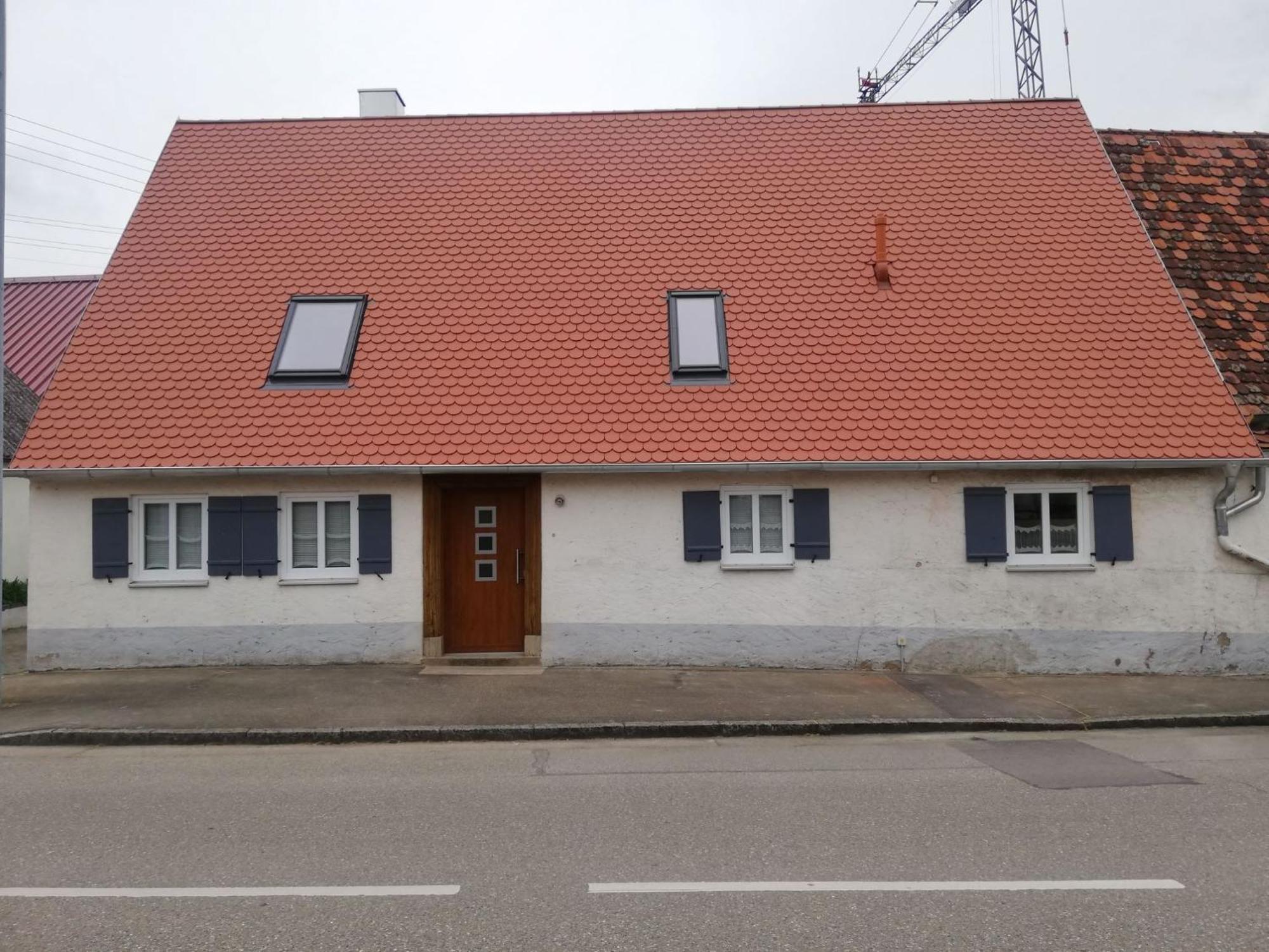 Monchsdeggingen Ferienwohnung Wiedemann מראה חיצוני תמונה